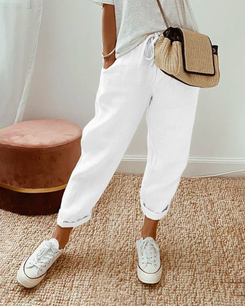 Pantalón cómodo y favorecedor — modelo Duna (imagen 4)