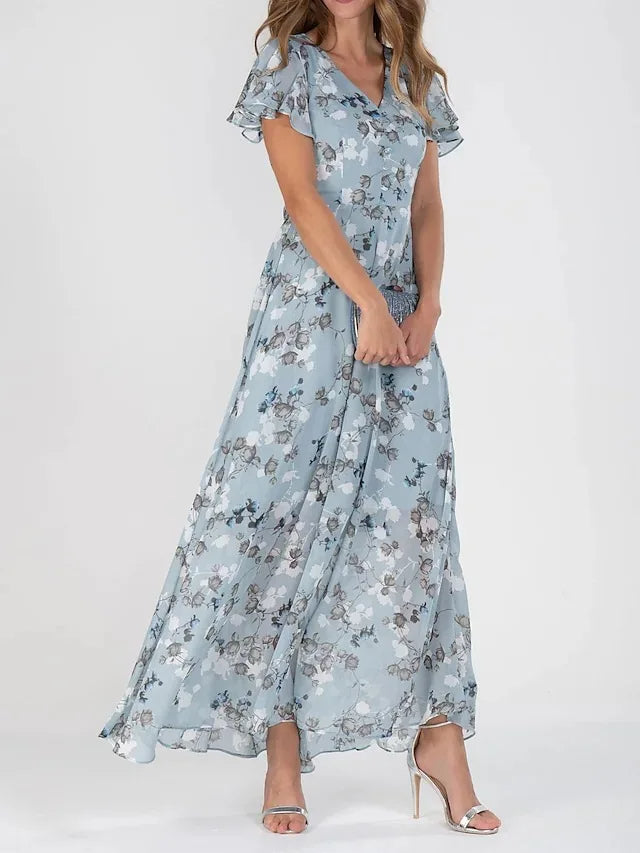 Silueta floral con acabado impecable — modelo Vestido Daniela™ (imagen 2)