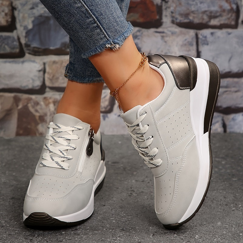 Zapatillas de puntera ancha sin presión — modelo Inga (imagen 6)