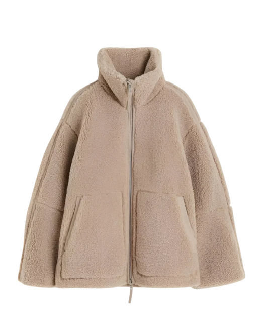 Chaqueta de invierno suave y cálida — modelo Anastasia™