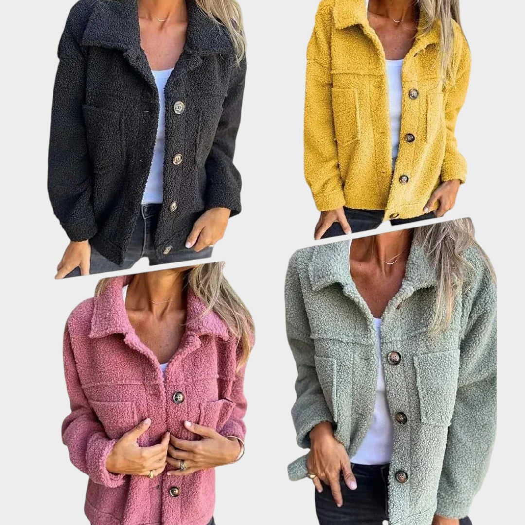 Chaqueta acogedora con estilo — modelo Laverinne™ (imagen 9)
