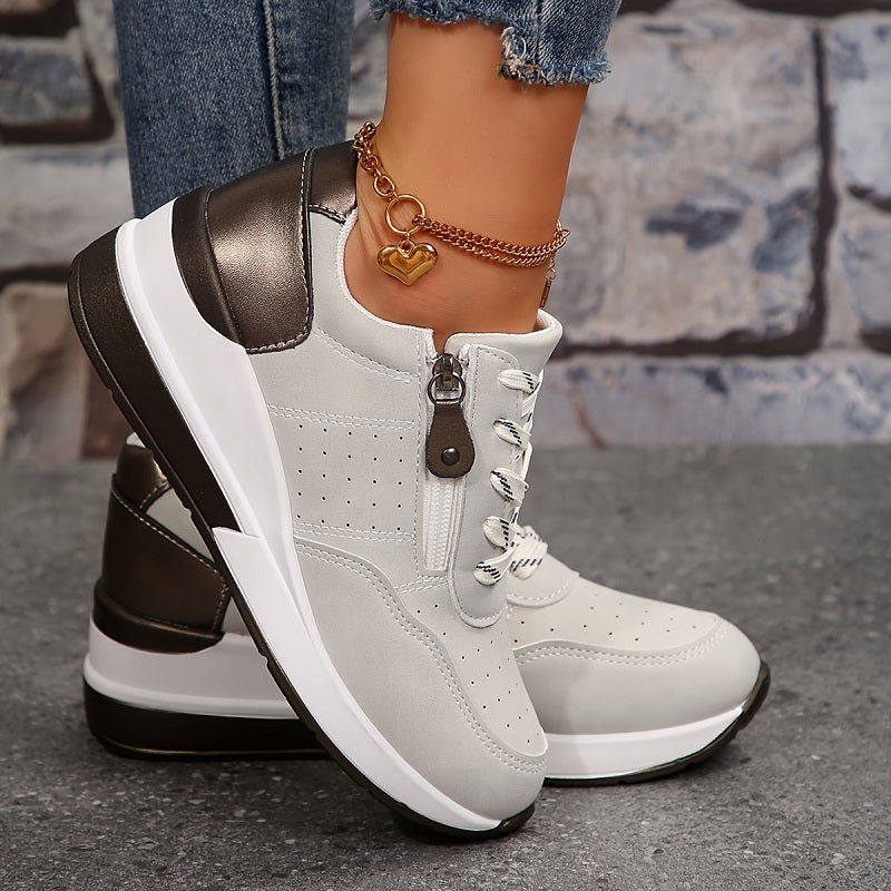 Zapatillas de puntera ancha sin presión — modelo Inga (imagen 3)