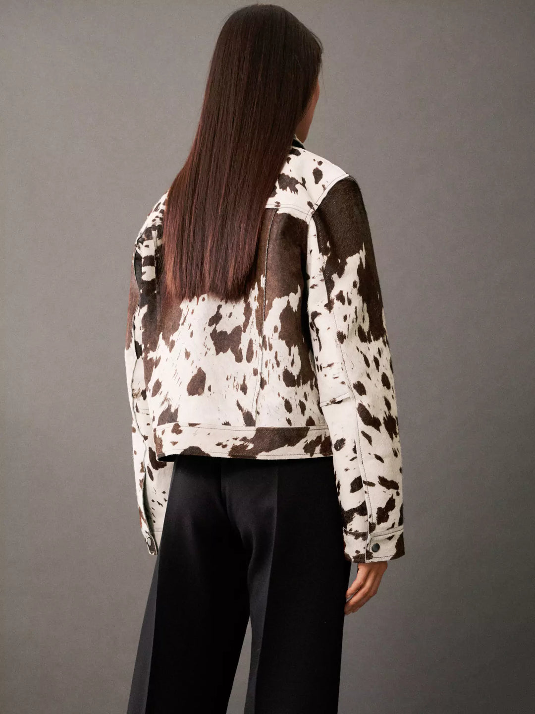 Chaqueta Estampada — modelo Andrea (imagen 3)