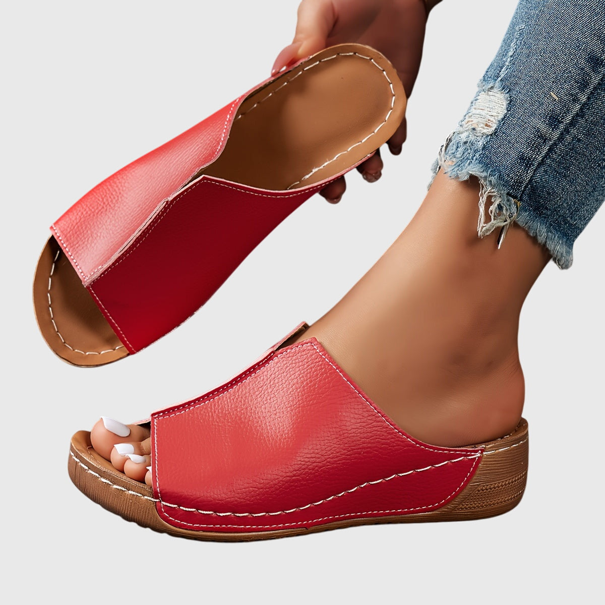 Sandalias con sujeción y estilo — modelo Alicia (imagen 8)