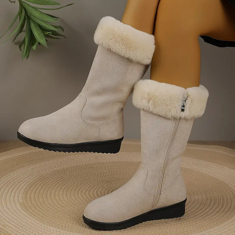 Botas altas y cálidas para mujer — modelo Zenya™ (imagen 2)