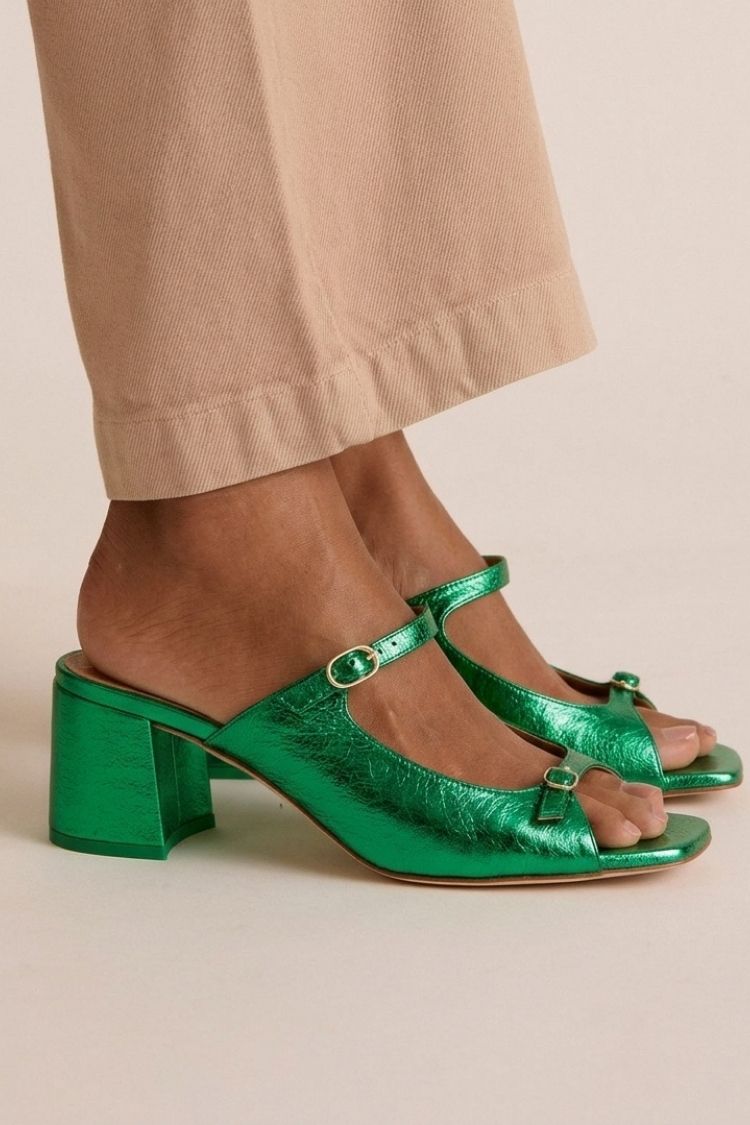 Sandalias elegantes Riviera — modelo Valentina (imagen 7)