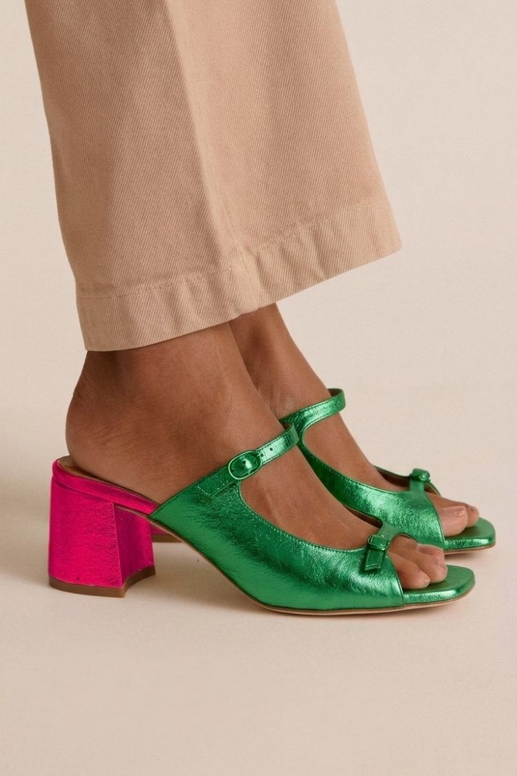 Sandalias elegantes Riviera — modelo Valentina (imagen 8)