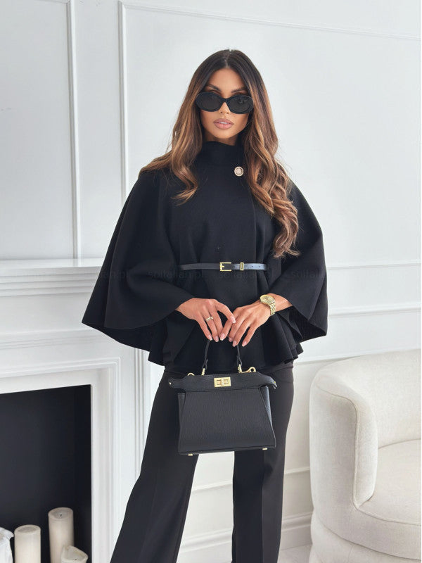 Abrigo con Cinturón — modelo Lea (imagen 8)