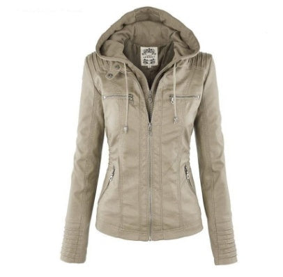 Chaqueta De Cuero — modelo Nuria (imagen 8)