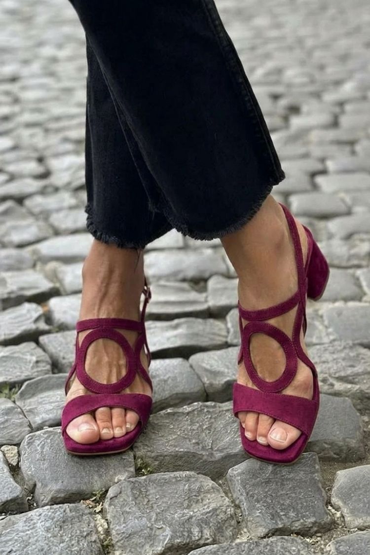 Sandalias vibrantes de verano — modelo Valentina (imagen 13)