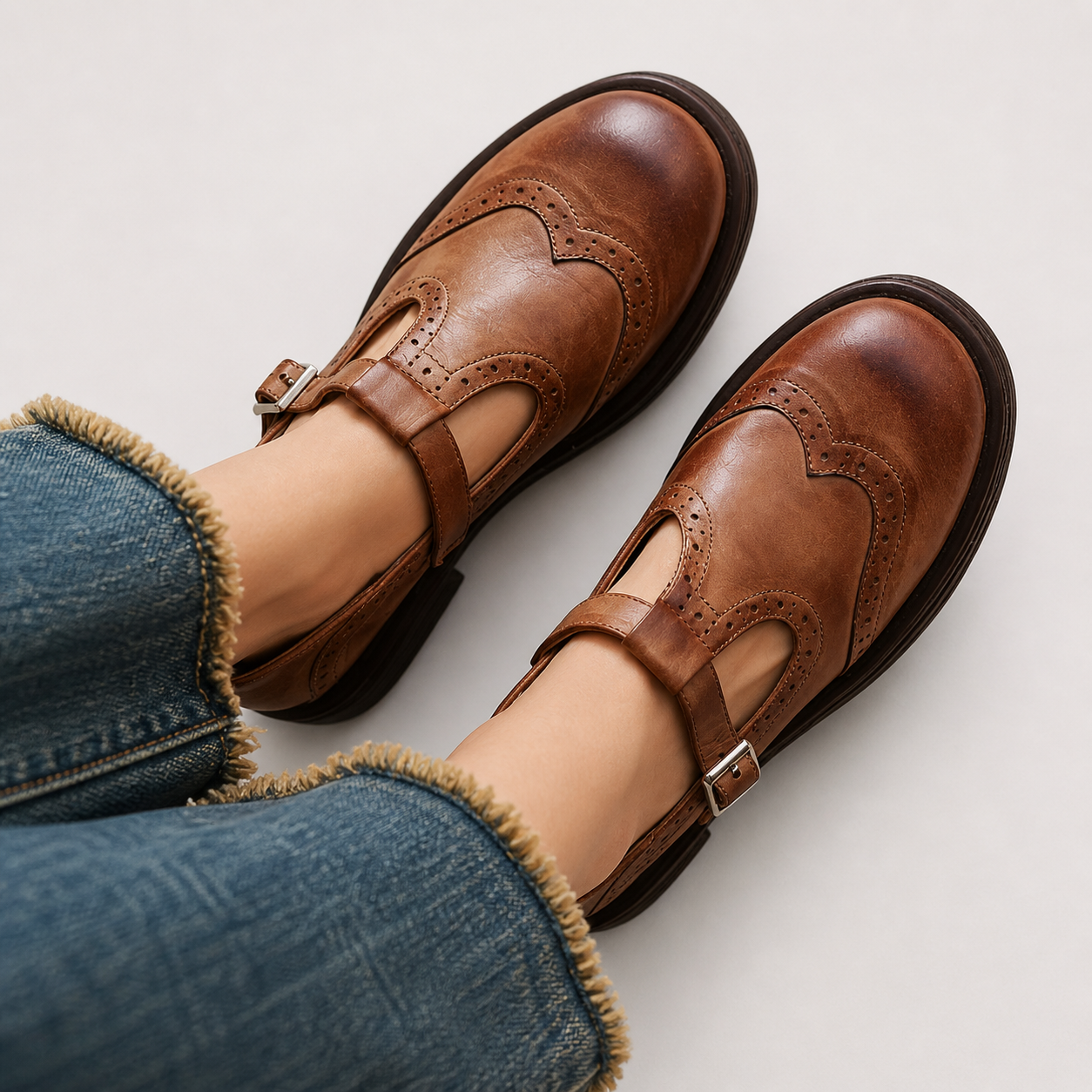 Zapatos Mary Jane Clásicos — modelo Louisa™