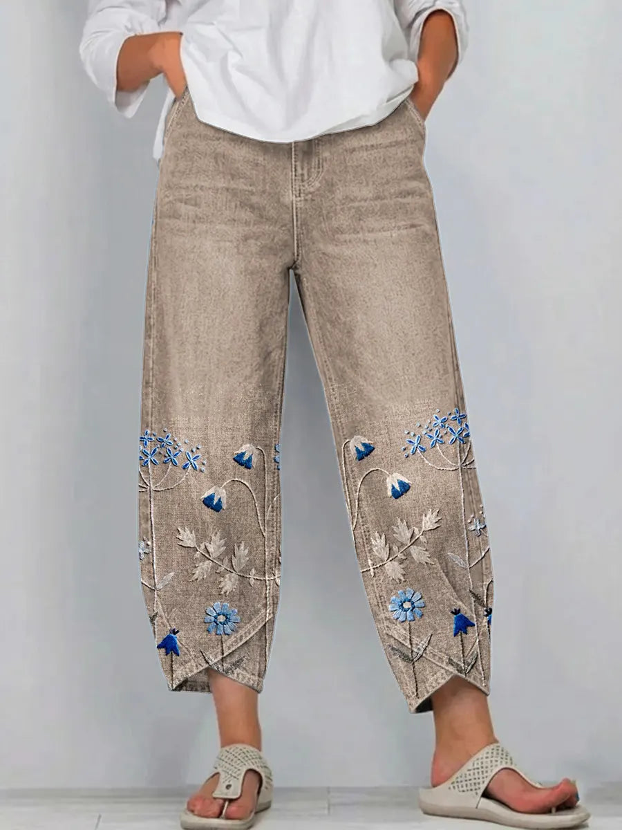 Pantalón Comfort Casual — modelo Viola