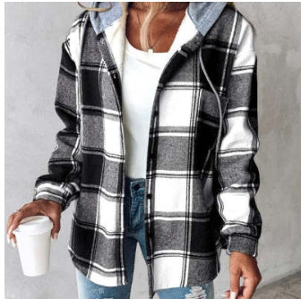 Chaqueta Hoodie — modelo Jasmin (imagen 5)