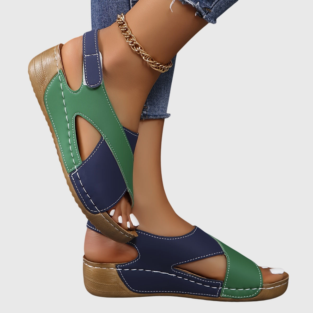 Sandalias ligeras para el día a día — modelo Noiré (imagen 3)