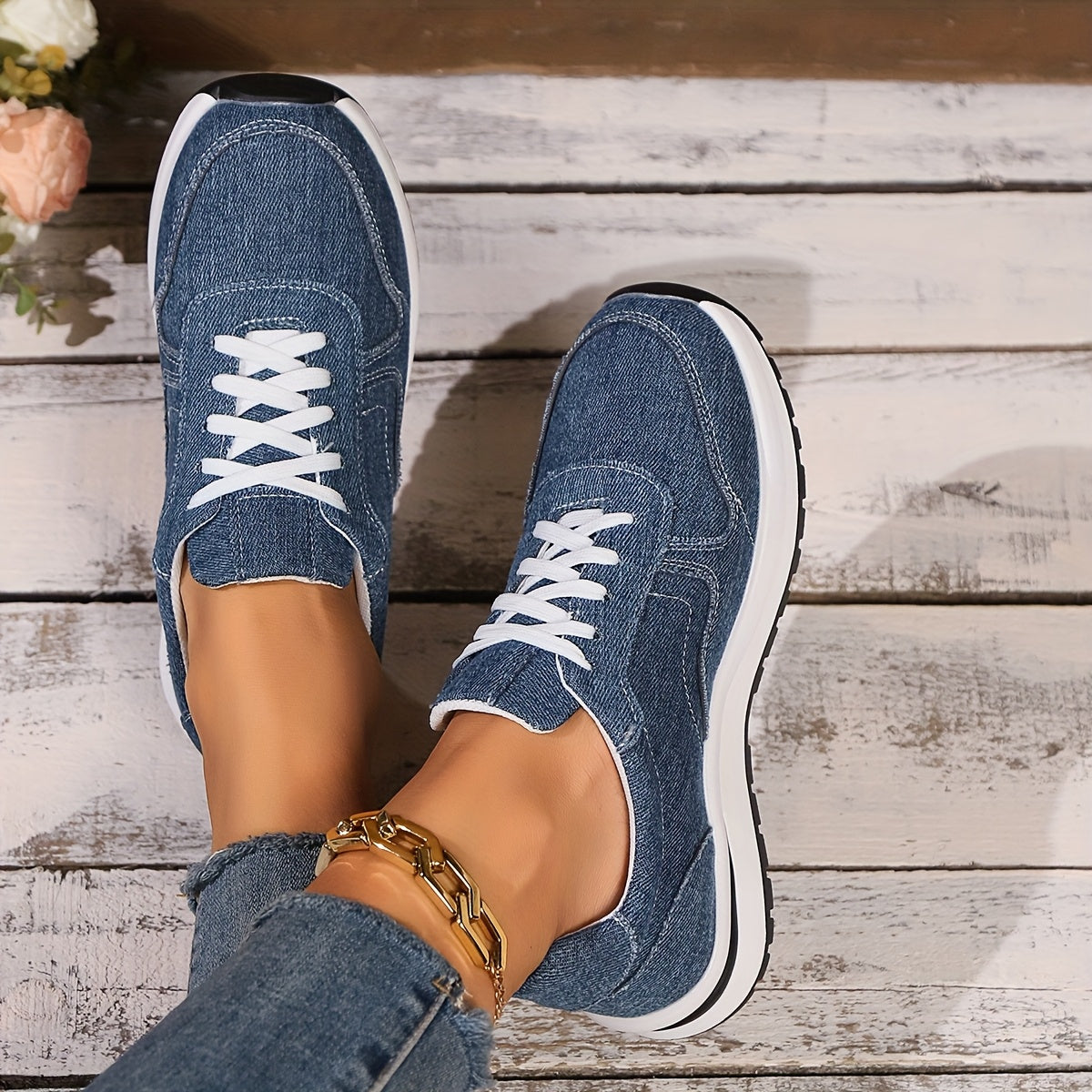Zapatillas con refuerzo de estabilidad — modelo Benita (imagen 3)
