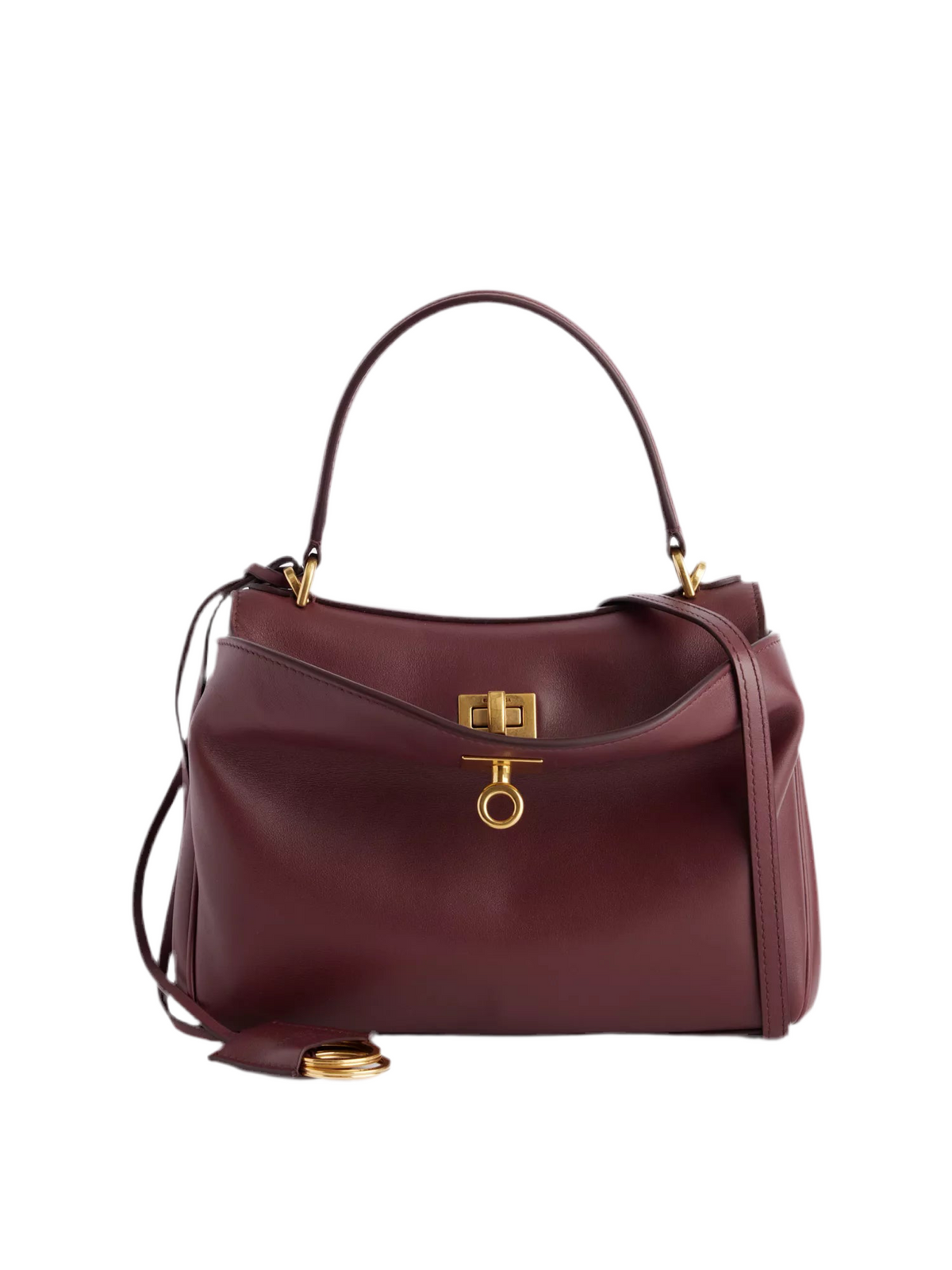 Bolso de hombro de caída suave — modelo Elena (imagen 2)