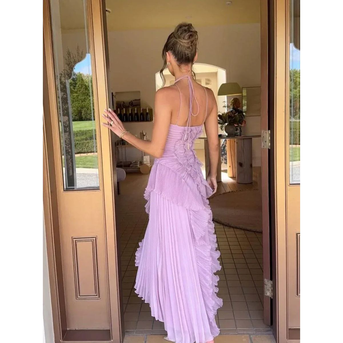 Vestido Elegante y Sofisticado — modelo Vestido Celia ™ (imagen 7)