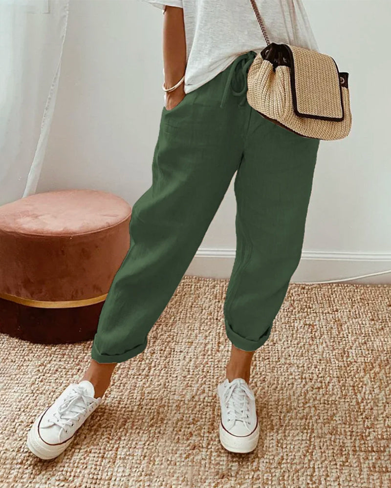 Pantalón cómodo y favorecedor — modelo Duna (imagen 5)