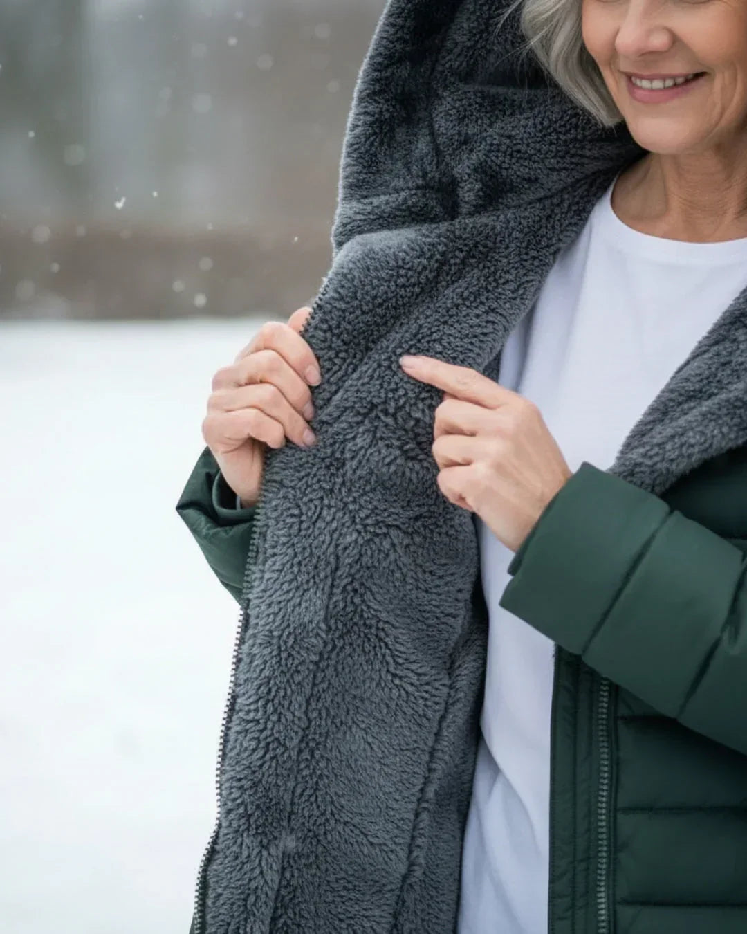 Chaqueta de invierno acolchada — modelo Olivia™ (imagen 11)