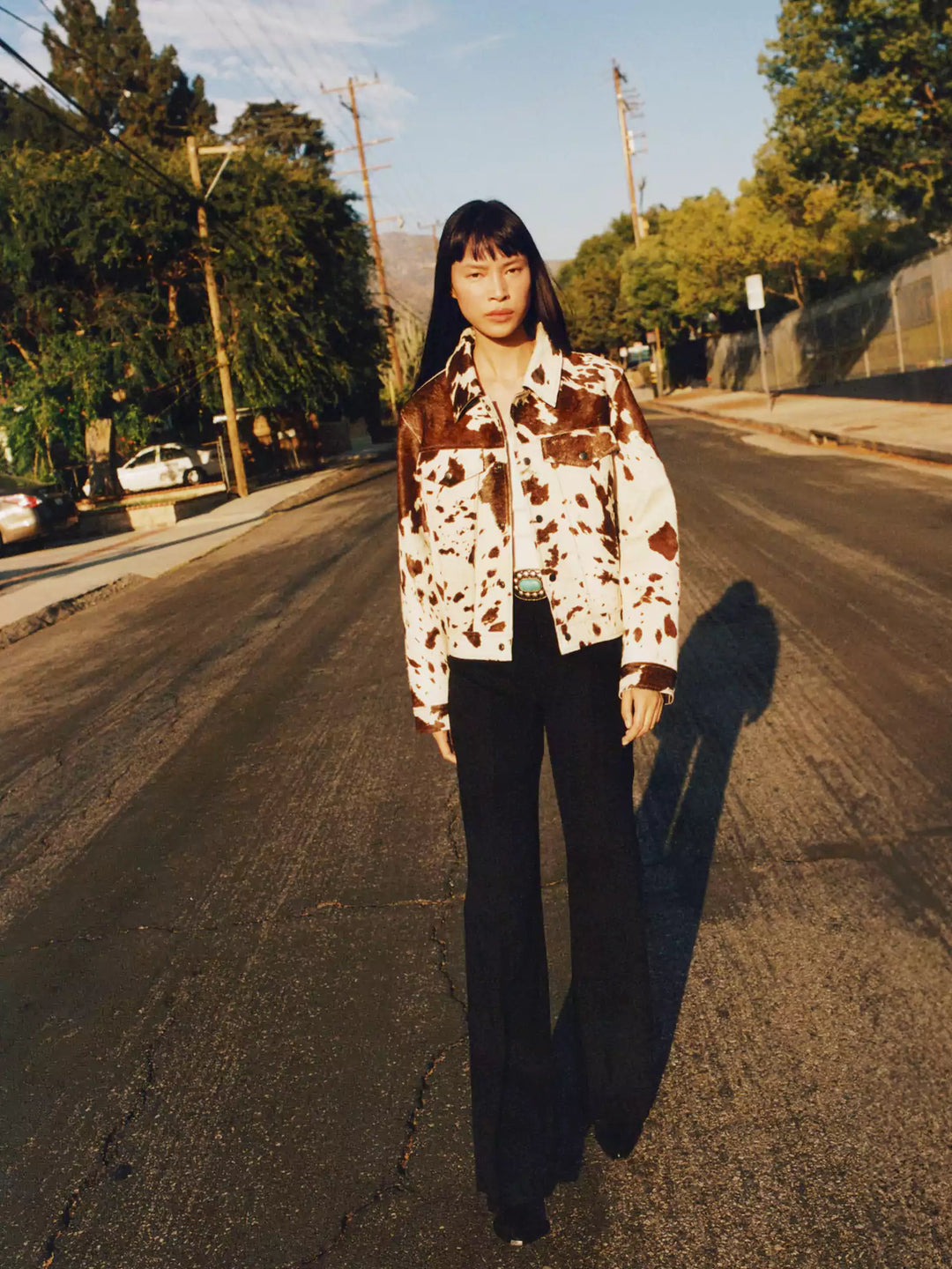 Chaqueta Estampada — modelo Andrea (imagen 4)