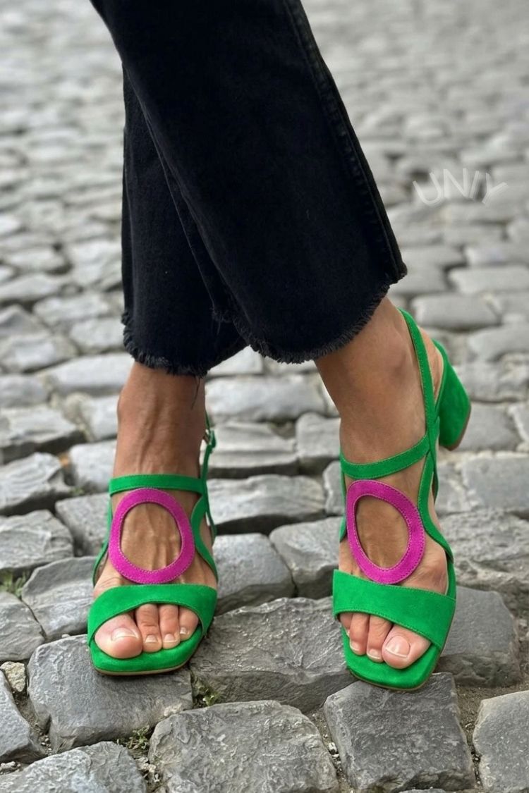 Sandalias vibrantes de verano — modelo Valentina (imagen 12)