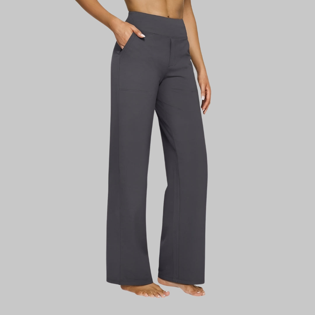 Pantalón Cómodo Elástico — modelo Giovanna (imagen 2)