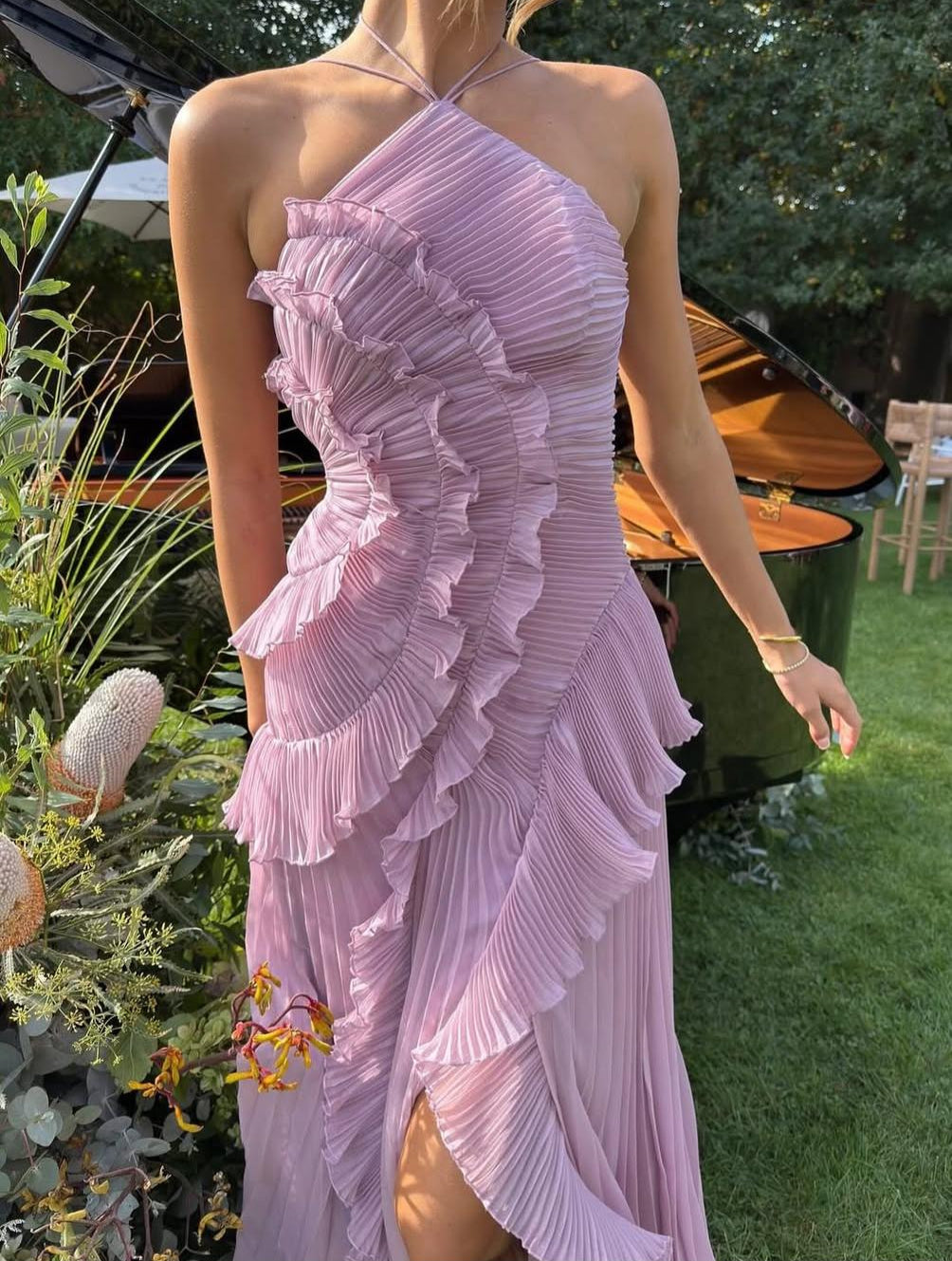 Estilo relajado con toque romántico — modelo Vestido Lavanda™ (imagen 9)