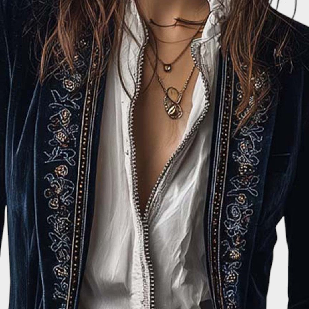 Chaqueta Elegante — modelo Sara™ (imagen 10)