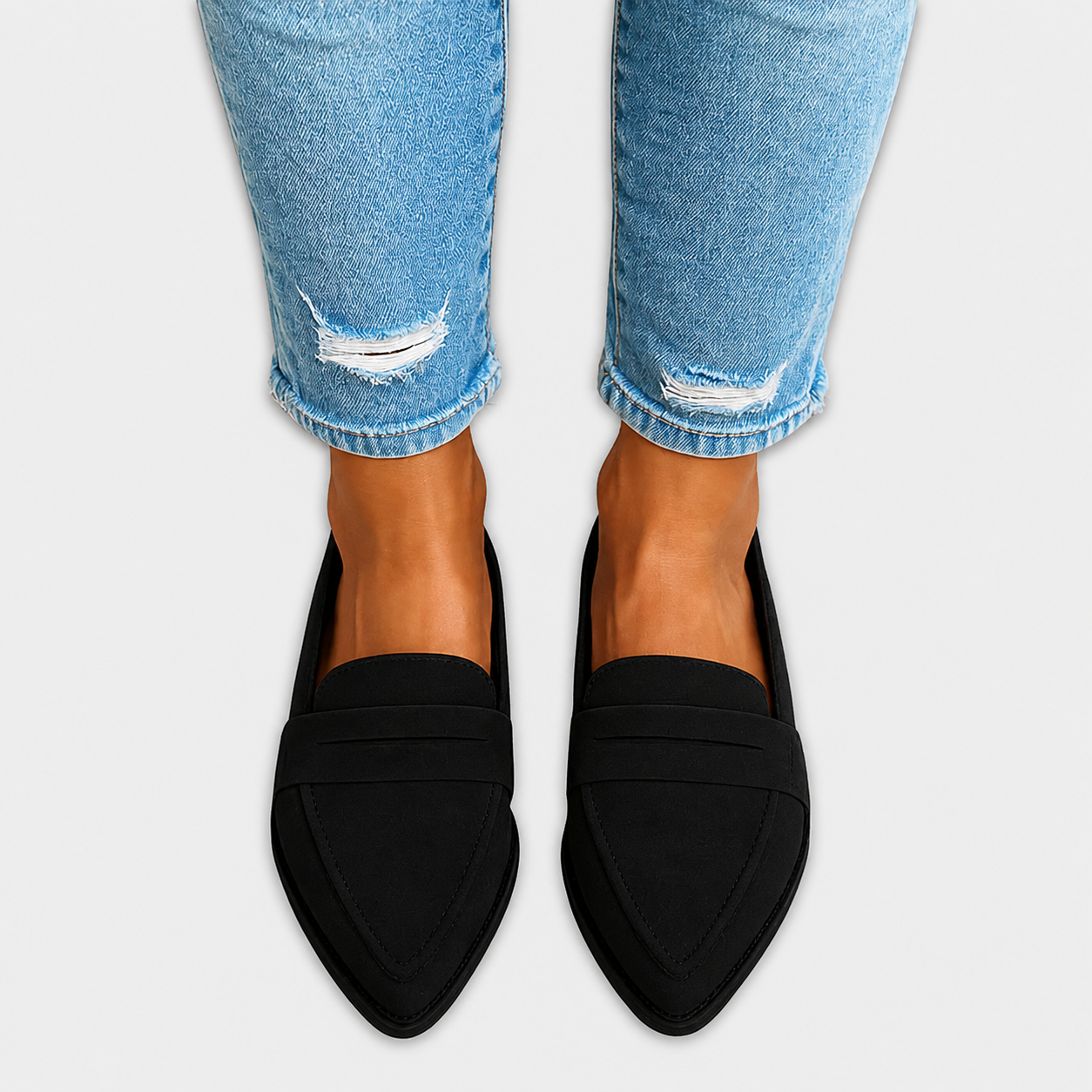 Mocasines de Ante — modelo Nadia™ (imagen 2)