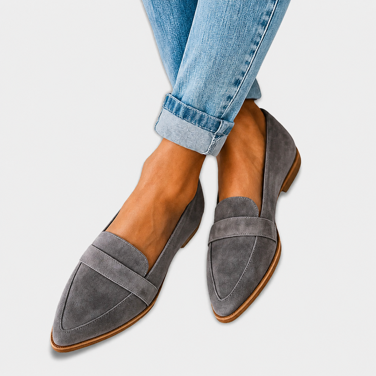 Mocasines de Ante — modelo Nadia™ (imagen 3)
