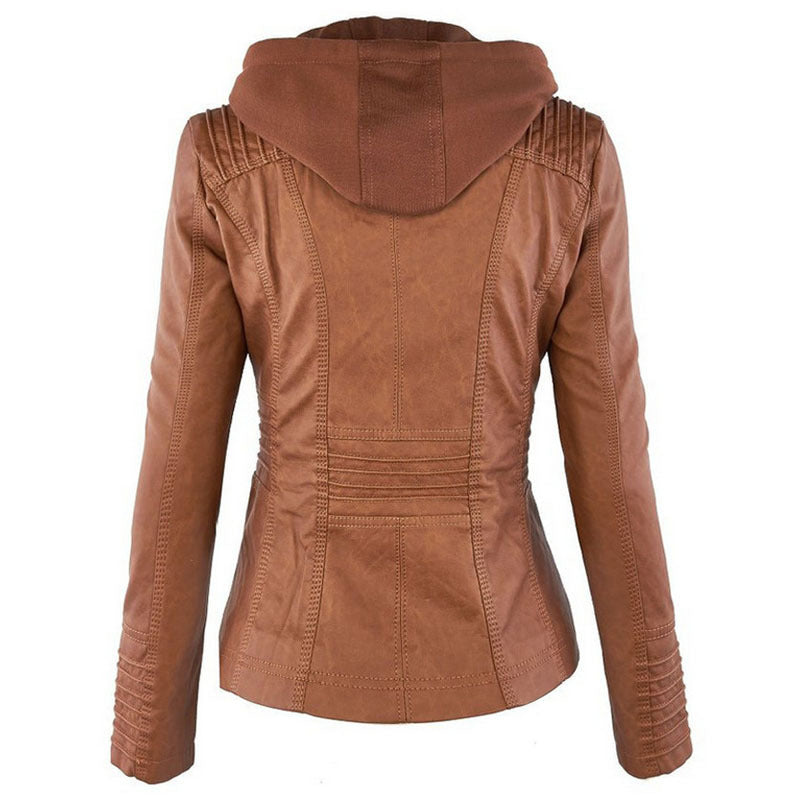 Chaqueta De Cuero — modelo Nuria (imagen 11)