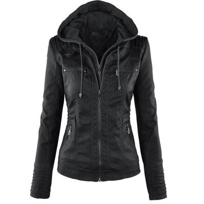 Chaqueta De Cuero — modelo Nuria (imagen 2)