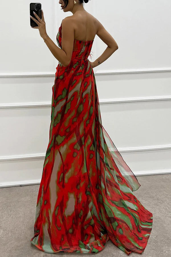 Elegancia floral para destacar sin esfuerzo — modelo Vestido Sofía™ (imagen 8)
