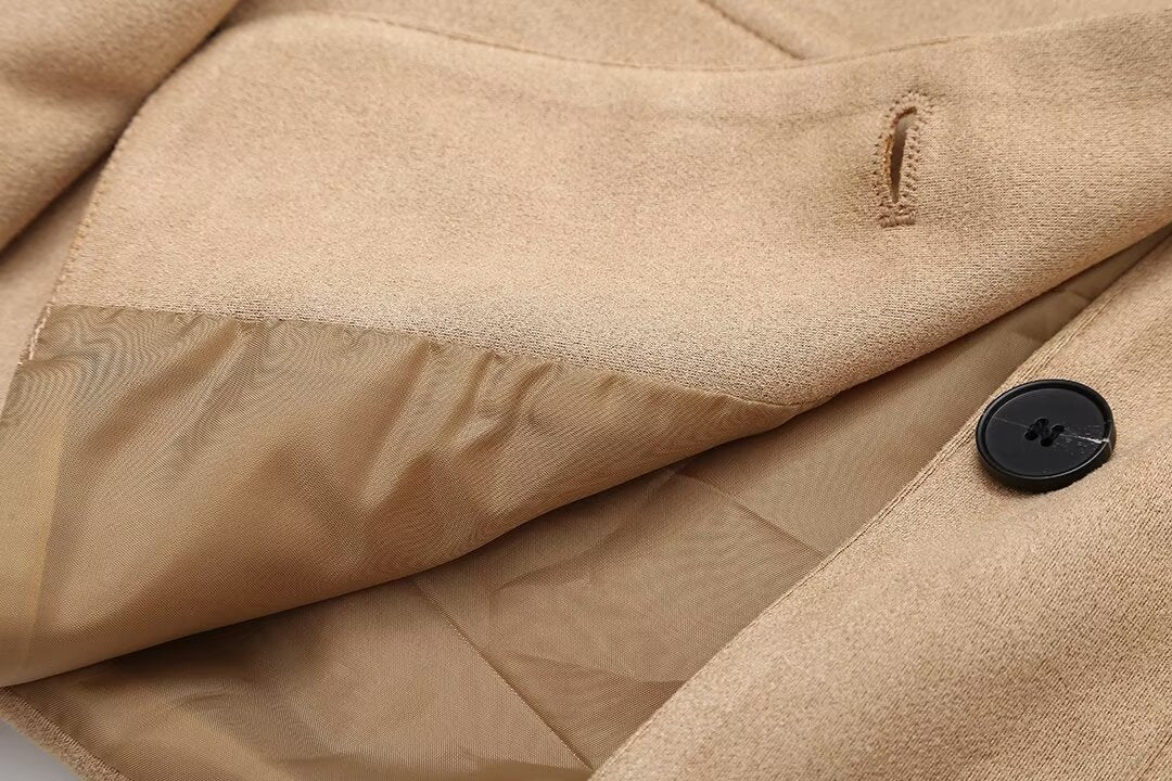 Chaqueta De Piel Serraje — modelo Lucia (imagen 10)