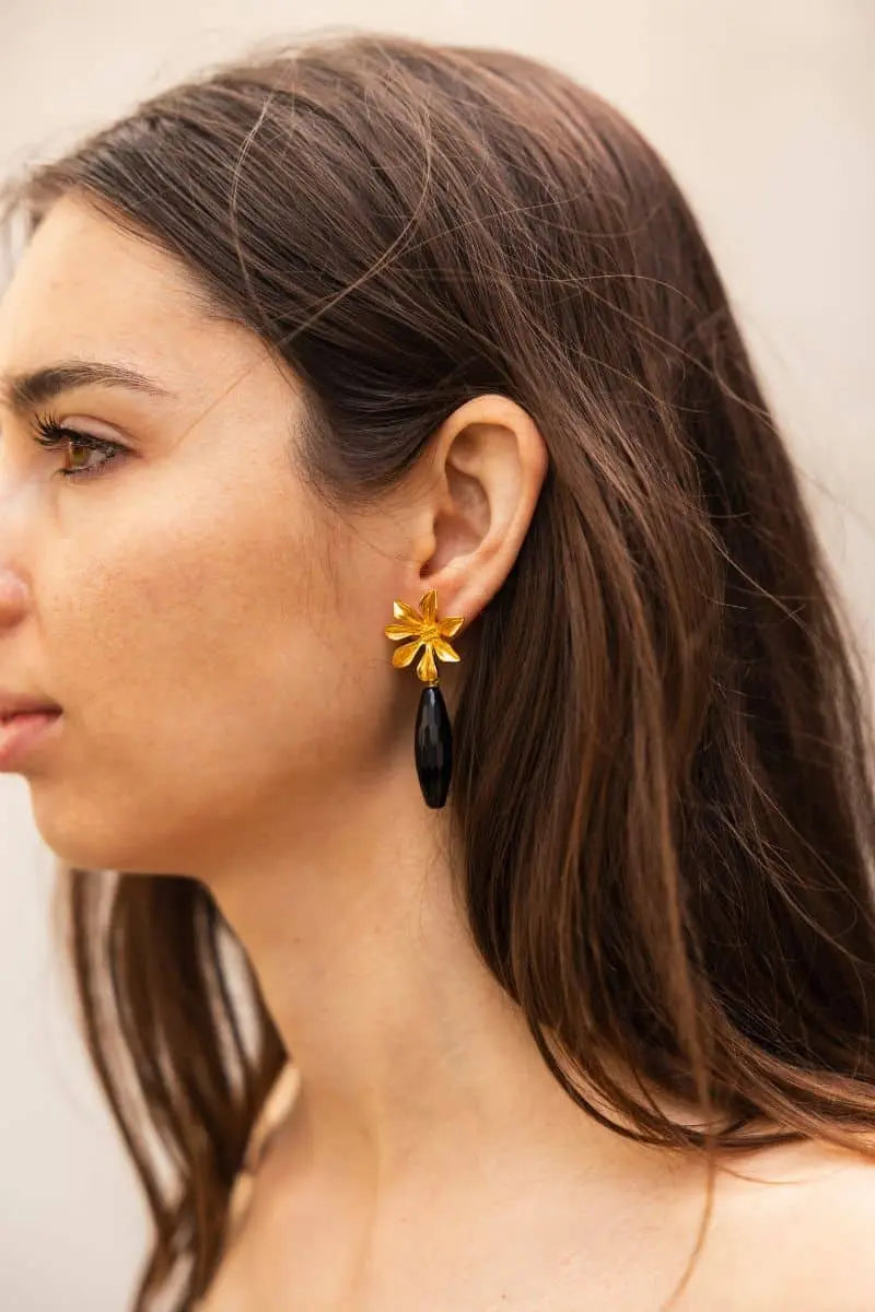 Pendientes PEN110 Flor Lourdes (imagen 3)