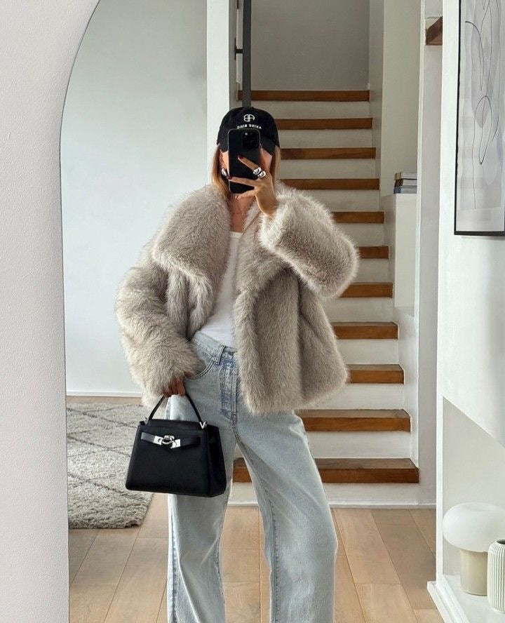 Chaqueta De Pelo — modelo Emily (imagen 17)