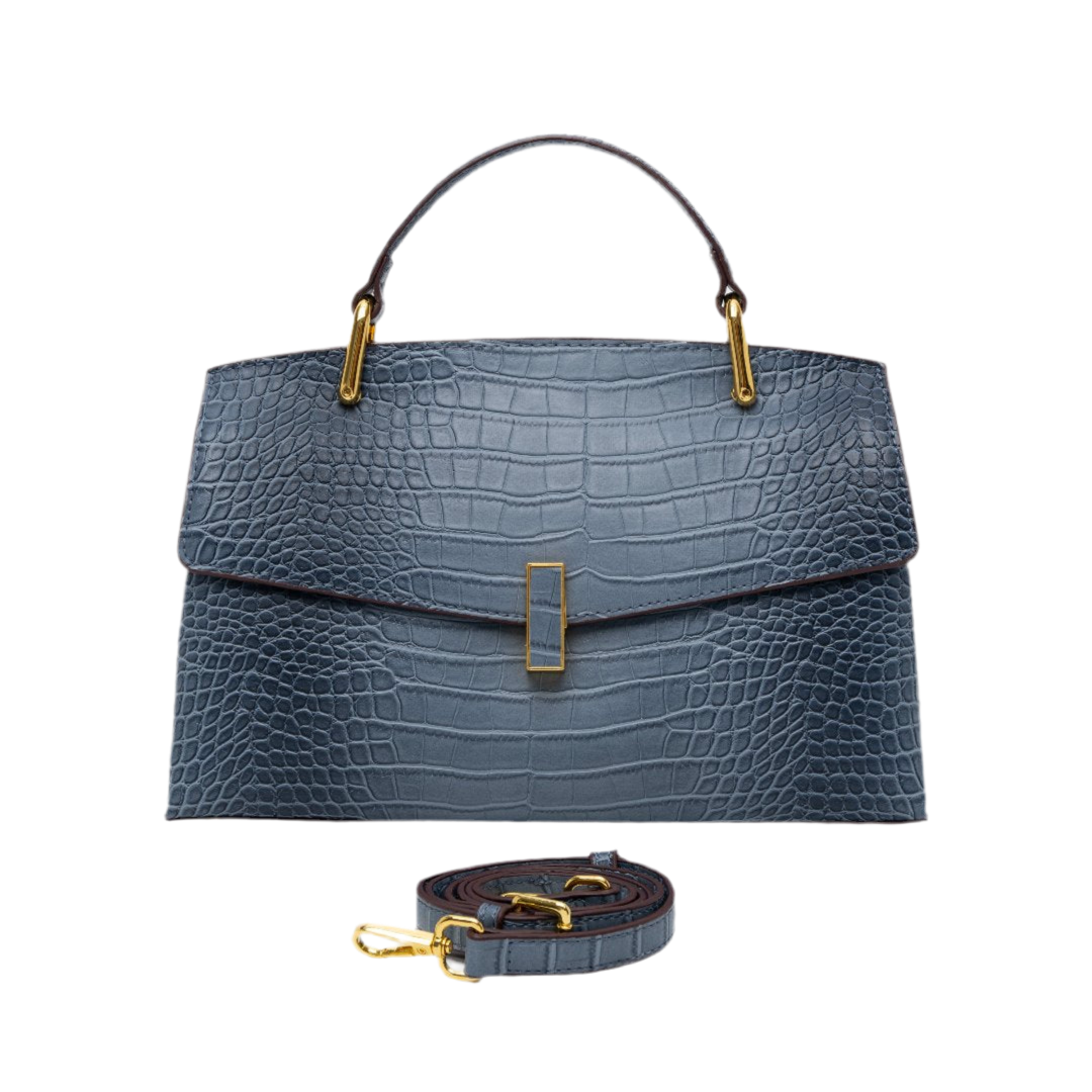 Adriana – Bolso estructurado con solapa (imagen 4)