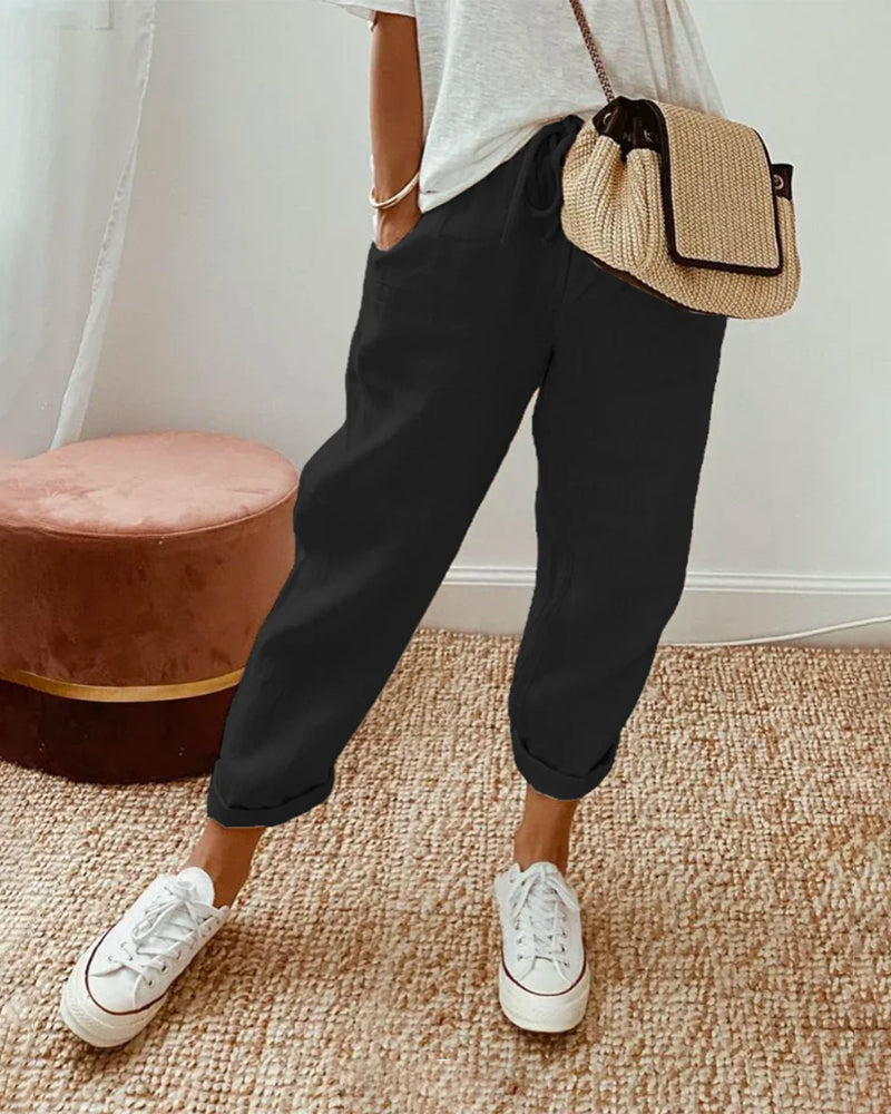 Pantalón cómodo y favorecedor — modelo Duna (imagen 2)