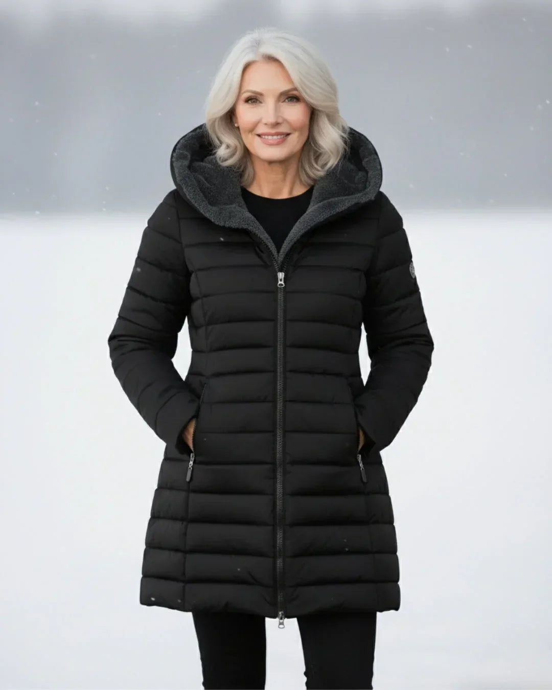 Chaqueta de invierno acolchada — modelo Olivia™ (imagen 2)
