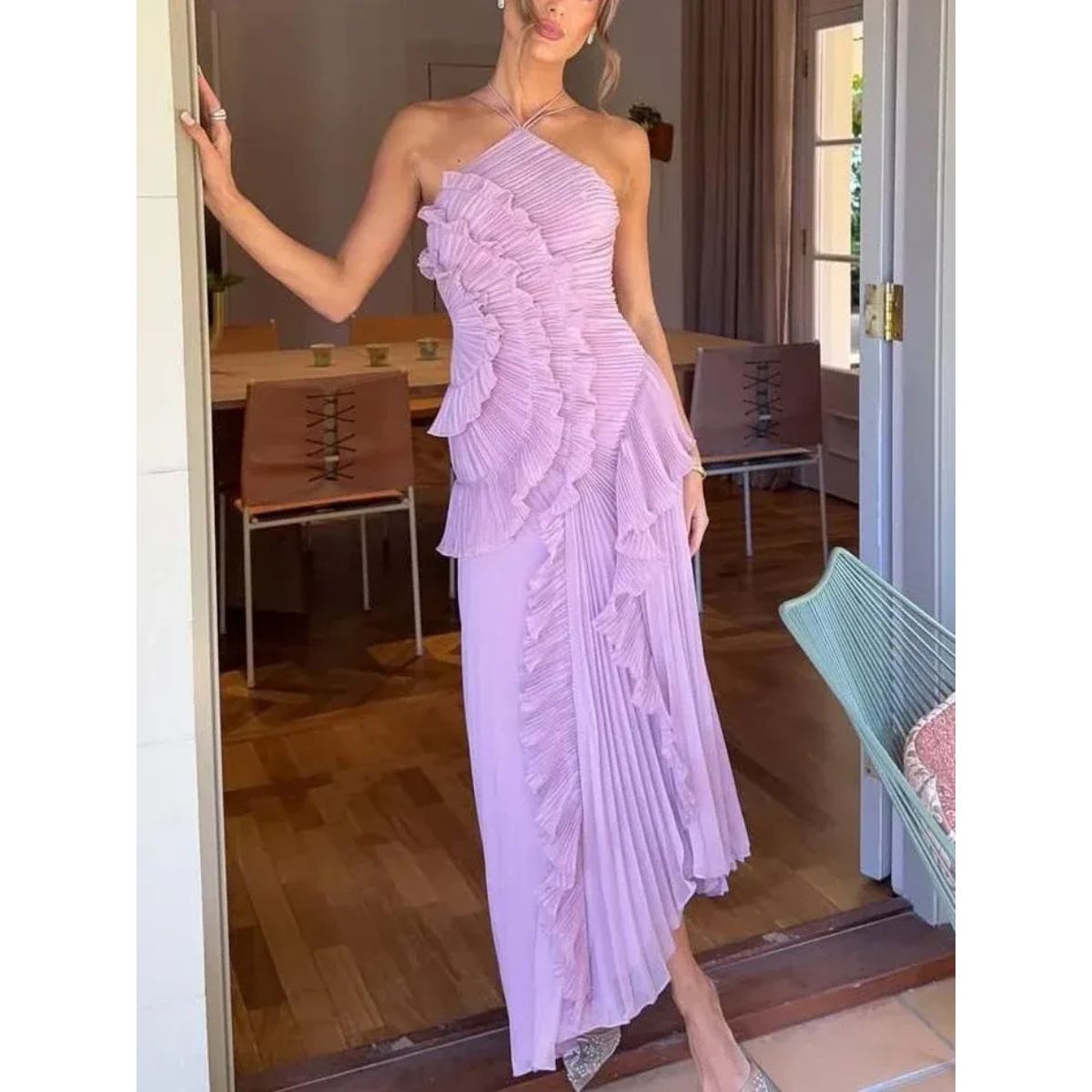 Vestido Elegante y Sofisticado — modelo Vestido Celia ™ (imagen 8)