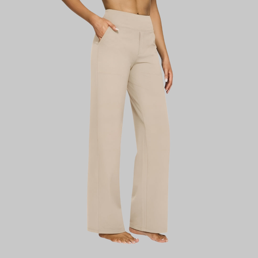 Pantalón Cómodo Elástico — modelo Giovanna (imagen 3)
