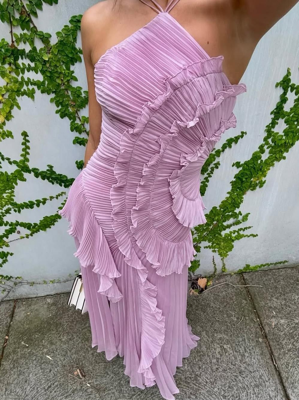 Estilo relajado con toque romántico — modelo Vestido Lavanda™ (imagen 11)