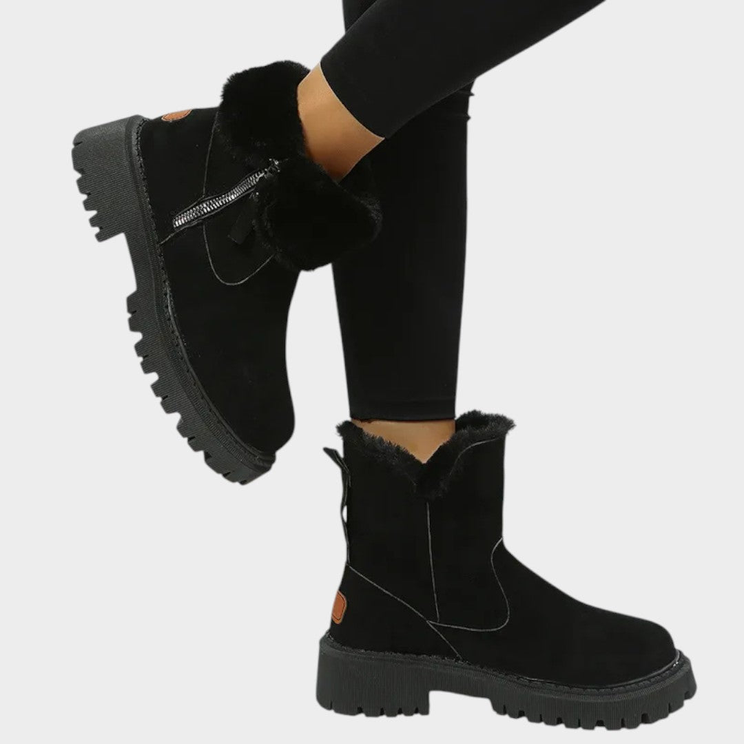 Botas de invierno cálidas y cómodas — modelo Nuvea™ (imagen 2)