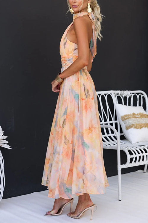 Vestido María™ - Maxi con Estampado floral (imagen 5)