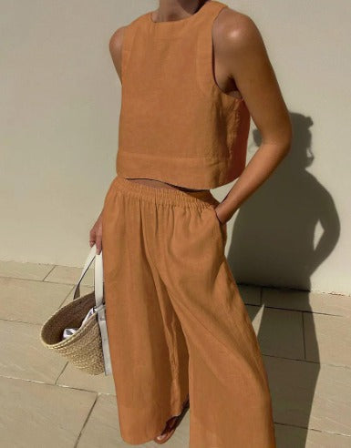 Elegante Conjunto de Verano — modelo Abril (imagen 21)