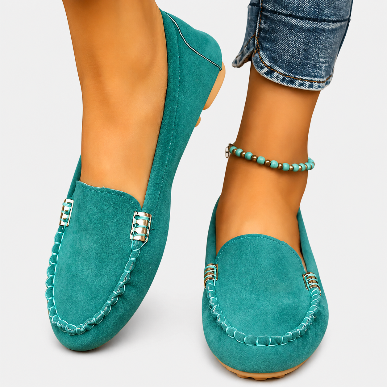 Mocasín Ballerina — modelo Kaia™