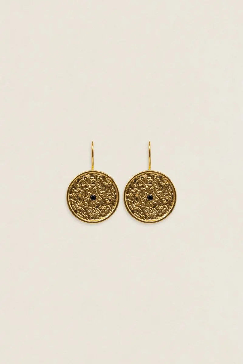 Pendientes moneda romanos PEN117