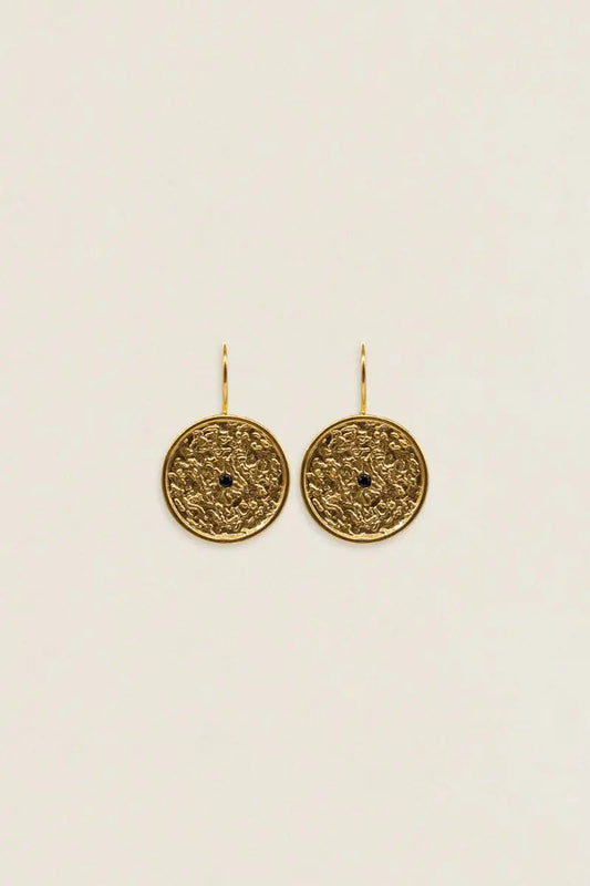 Pendientes moneda romanos PEN117