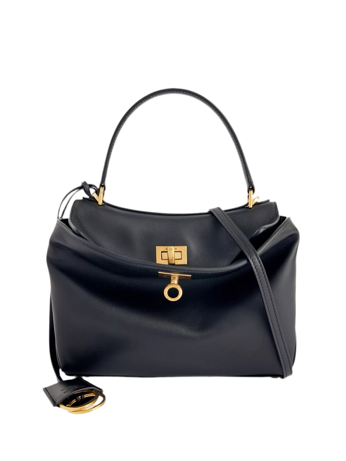 Bolso de hombro de caída suave — modelo Elena