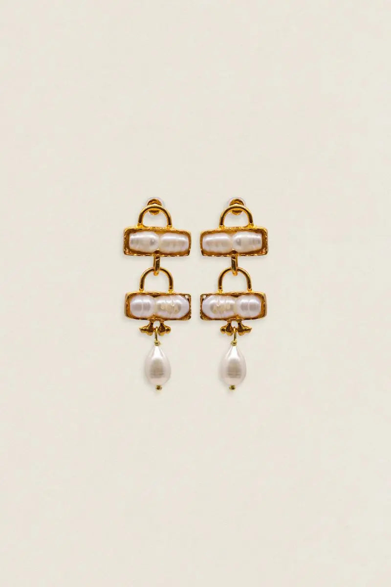 Pendientes Corales PEN107